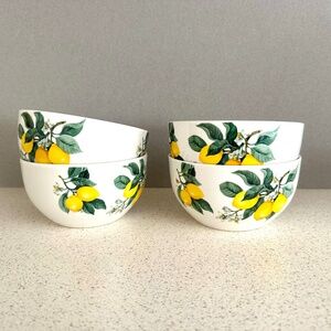 Royal Norfolk Lemon Bowls